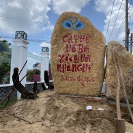 Giao đá bến tre 