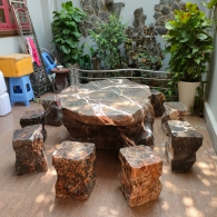 Bàn ghế tự nhiên 