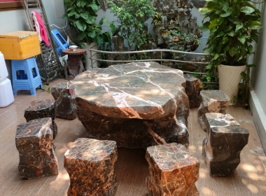 Bàn ghế tự nhiên 