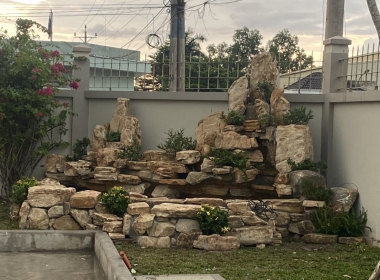Đơn vị thi công hòn non bộ Long An chuyên nghiệp, giá tốt