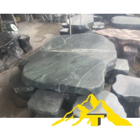 bàn ghế đá tự nhiên