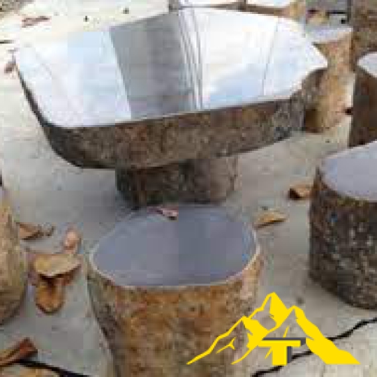  Đá hoa cương Bàn ghế đá  hoa cương
