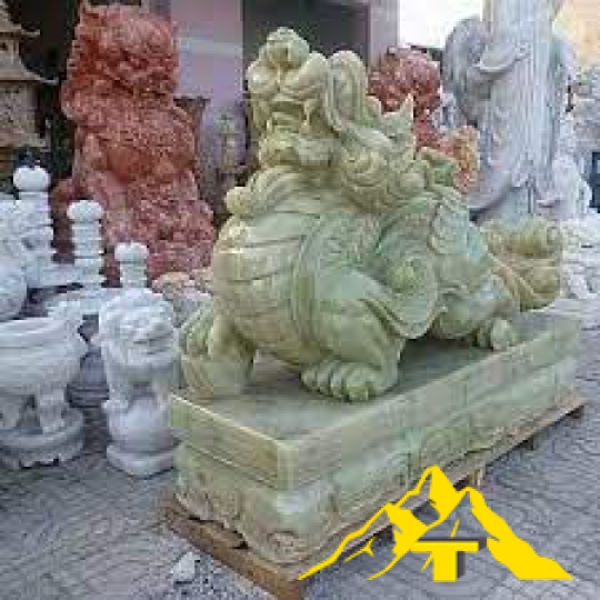 Điêu Khắc Đá Non Nước
