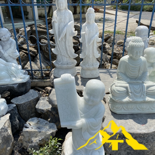 Tượng ông di lặc 