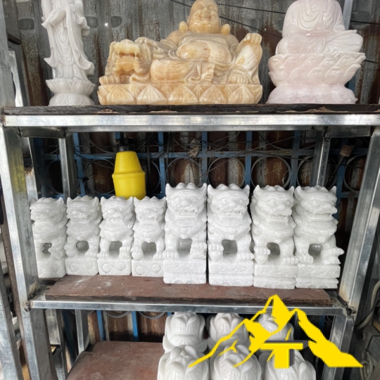 tượng mẹ quan âm+ lư hương